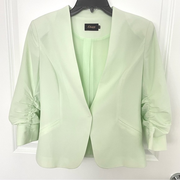 Etam Gathered-sleeves Blazer Women - Picture 2 of 7